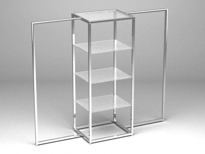 Espositore plexiglass